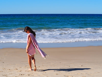 PORTSEA TURKISH COTTON TOWEL - BLUSH