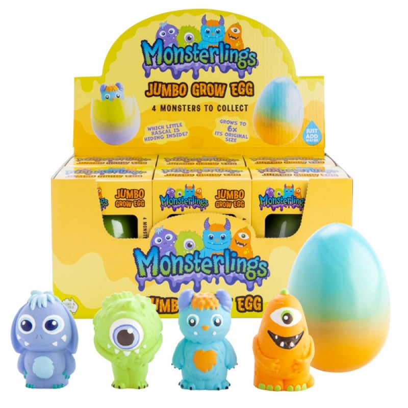 Monsterlings Jumbo Grow Egg (SENT AT RANDOM)