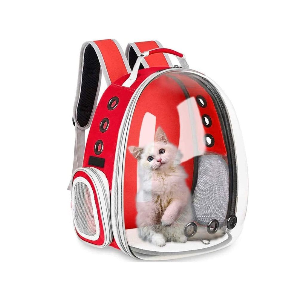 Floofi Space Capsule Backpack - Model 1 (Red)