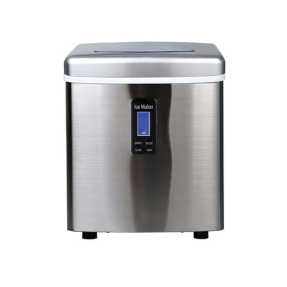 Miraklass Ice Maker Machine Stainless Steel 3.2L