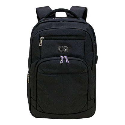 Klika Large Water-Resistant Travel Laptop Backpack