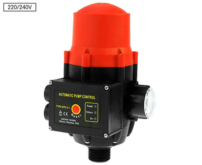 HydroActive Automatic Water Pump Controller Pressure Switch Electric Electronic Control