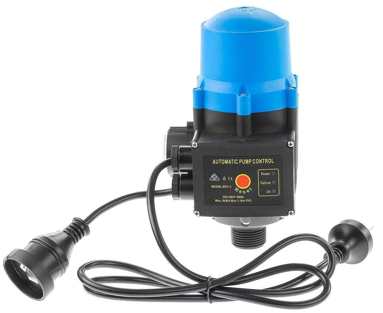 HydroActive Adjustable Pressure Switch Electric Electronic Automatic Water Pump Controller