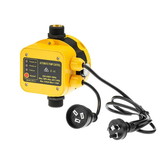 HydroActive Adjustable Pressure Switch Electric Electronic Automatic Water Pump Controller