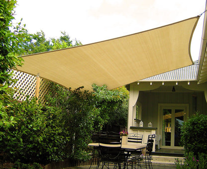 Wallaroo Rectangular Shade Sail 2 x 2.5m