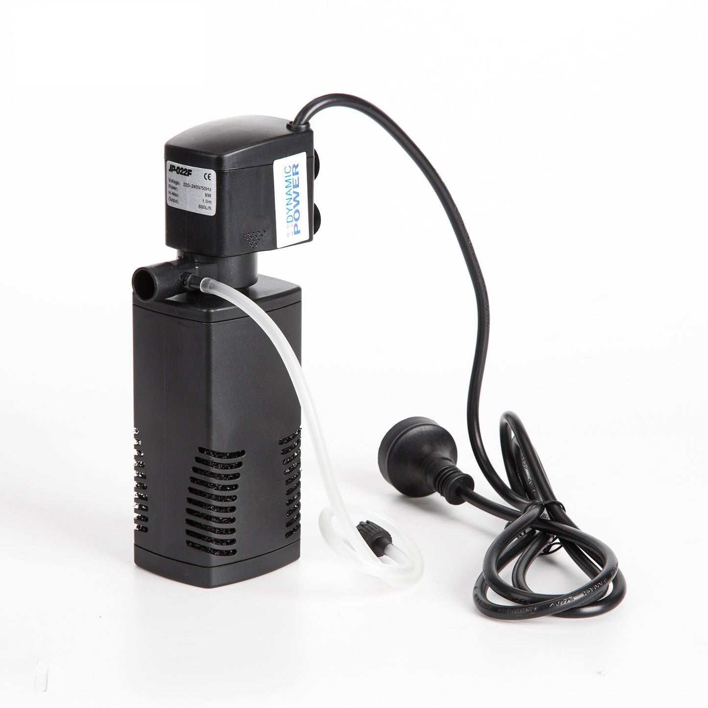 Aquarium Submersible Filter Pond Pump 600L/H 8W 1m