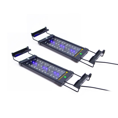 Dynamic Power 2 Set 6W Aquarium Blue White LED Light for Tank 30-50cm