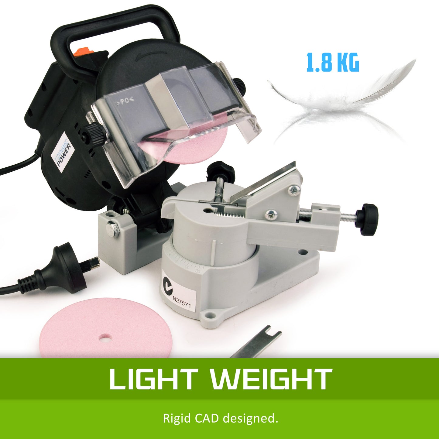 Chainsaw Sharpener Electric Grinder 320W