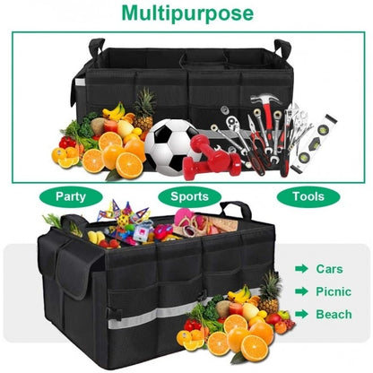 UGREEN 80710 Multifunctional Car Trunk Organizer Black