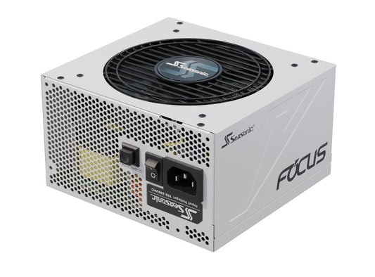 Seasonic FOCUS GX-1000 White 1000W ATX 3.0 Gold Modular PSU