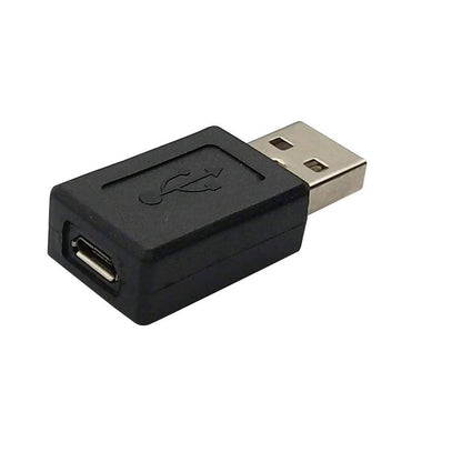 USB 2.0 A type male to Micro USB B type 5pin female Connector Adapter convertor