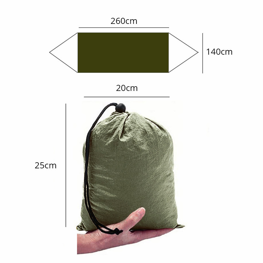 Upgraded Camping Hammock with Mosquito Net