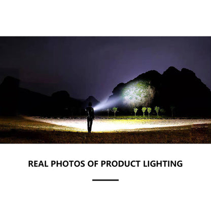 Mountgear Rechargeable Portable Small Flashlight Side Light Outdoor Cycling Flashlight