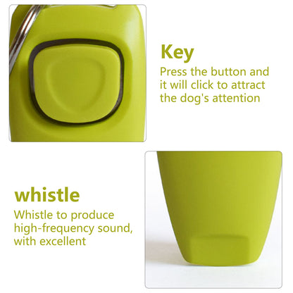 Pawfriends Puppy Dog Training Whistle Clicker Stop Barking Pet Combo Obedience Train Skills