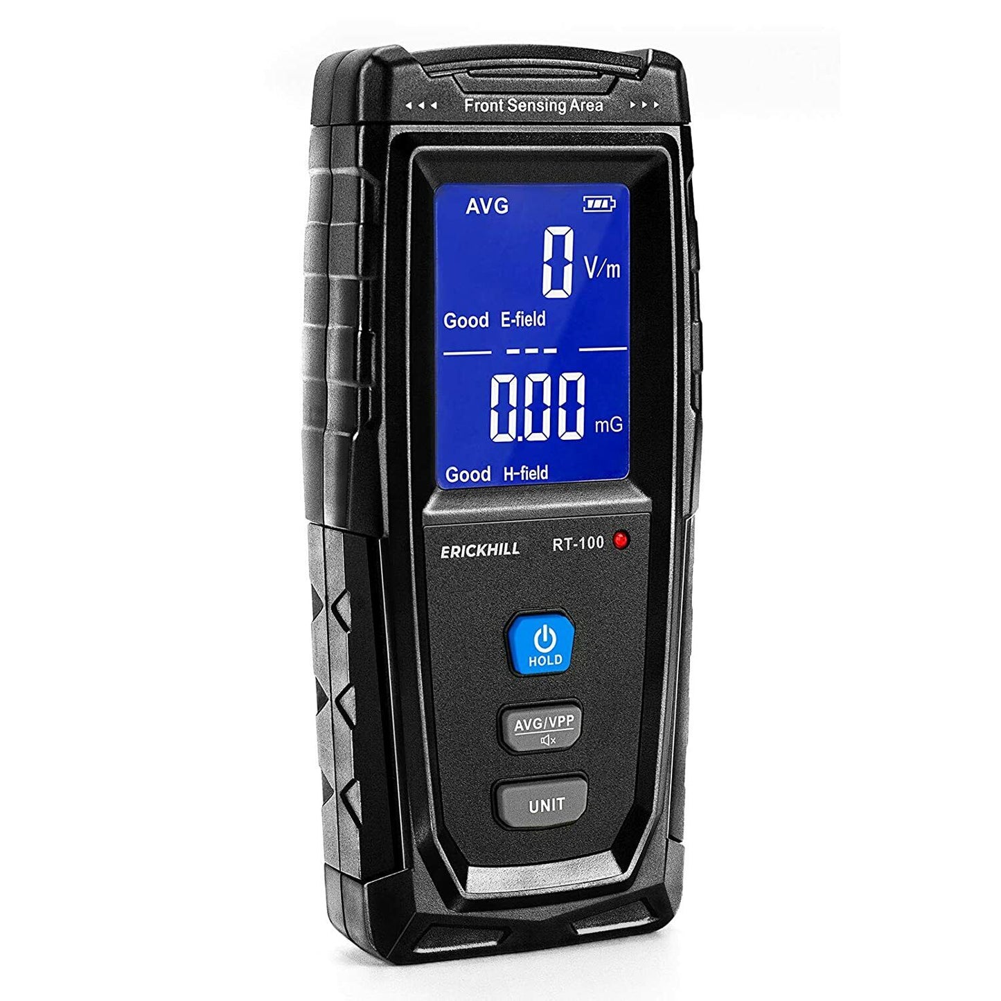 ERICKHILL EMF Meter Digital Electromagnetic Field Radiation Detector Machine