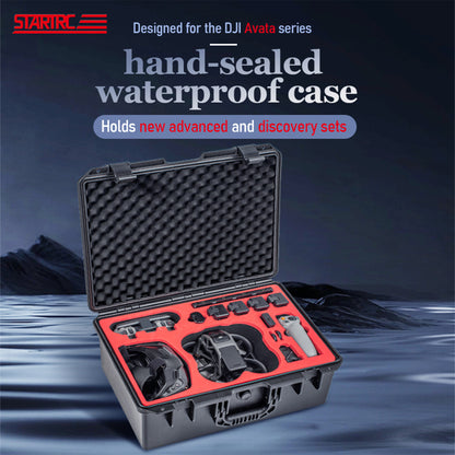 STARTRC Avata Case for DJI Avata Accessories, Waterproof Hard Carrying Box