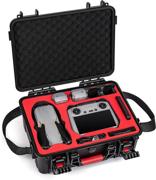 STARTRC Air 3 Hard Case Waterproof Carrying Case for DJI Air 3 Fly More Combo